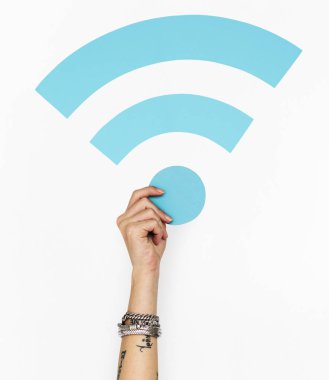 El ve Wifi bağlantı simgesi