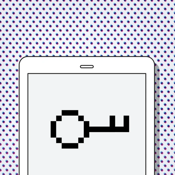 Desenho tablet digital — Fotografia de Stock