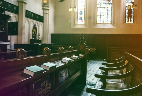 Intérieur de l'église pour Christian — Photo