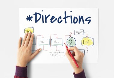 kişi kalem ile metin yazma