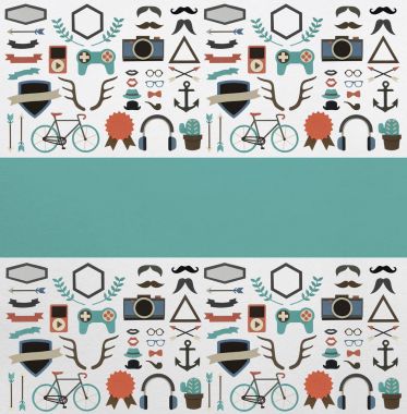 hipster hoobies faaliyet simgeleri 