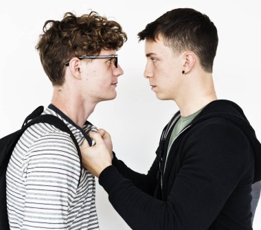 Teen mücadele öfke  