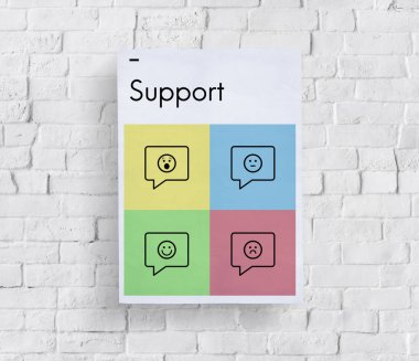 tuğla duvar posteri 