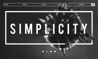 siyah beyaz fotoğraf durumda tablo kalemleri masa: sadelik