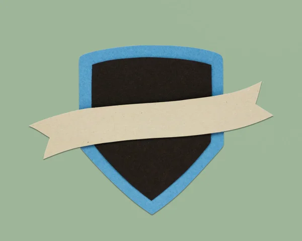 Emblème de badge géométrique — Photo