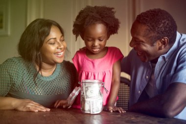 mutlu aile ve para tasarruf