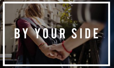 Erkek el tutan kadın