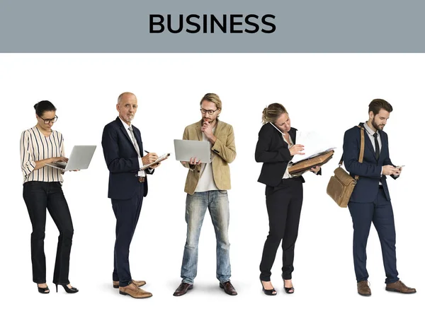 Career of Business People — Stock Photo, Image