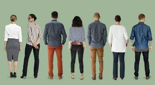 Diversity people standing — Stock Photo, Image