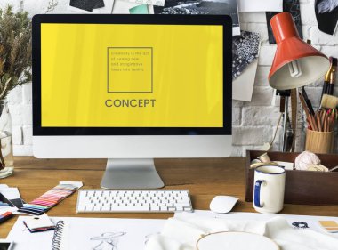 Bilgisayar grafiği ile işyerinde