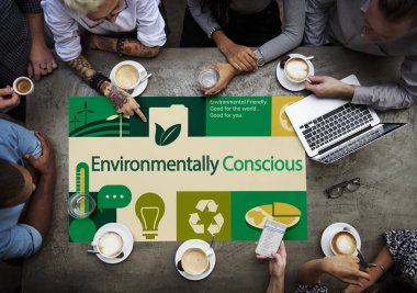 İş insanlar çalışma togeter