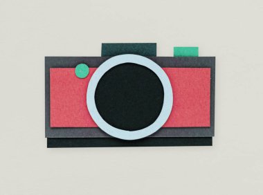 Vintage kamera simgesi