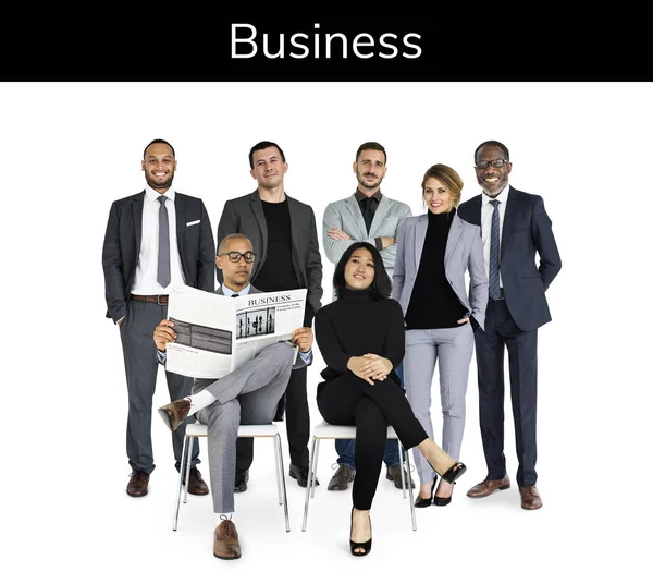 Carrera de gente de negocios —  Fotos de Stock