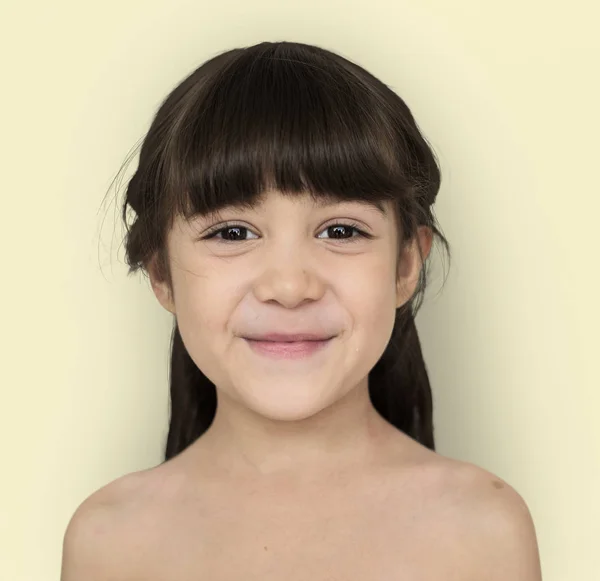 Adorable niña sonriendo — Foto de Stock