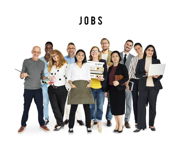 Carrera de gente de negocios — Foto de Stock