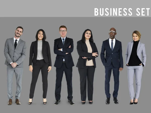 Career of Business People — Stock Photo, Image