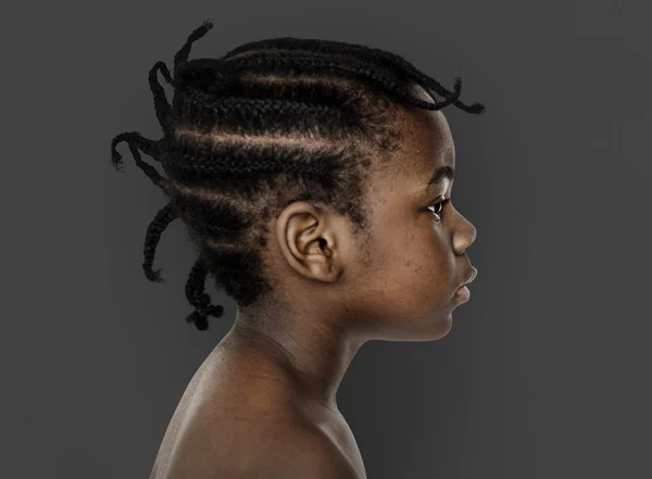 Retrato de niño africano — Foto de Stock