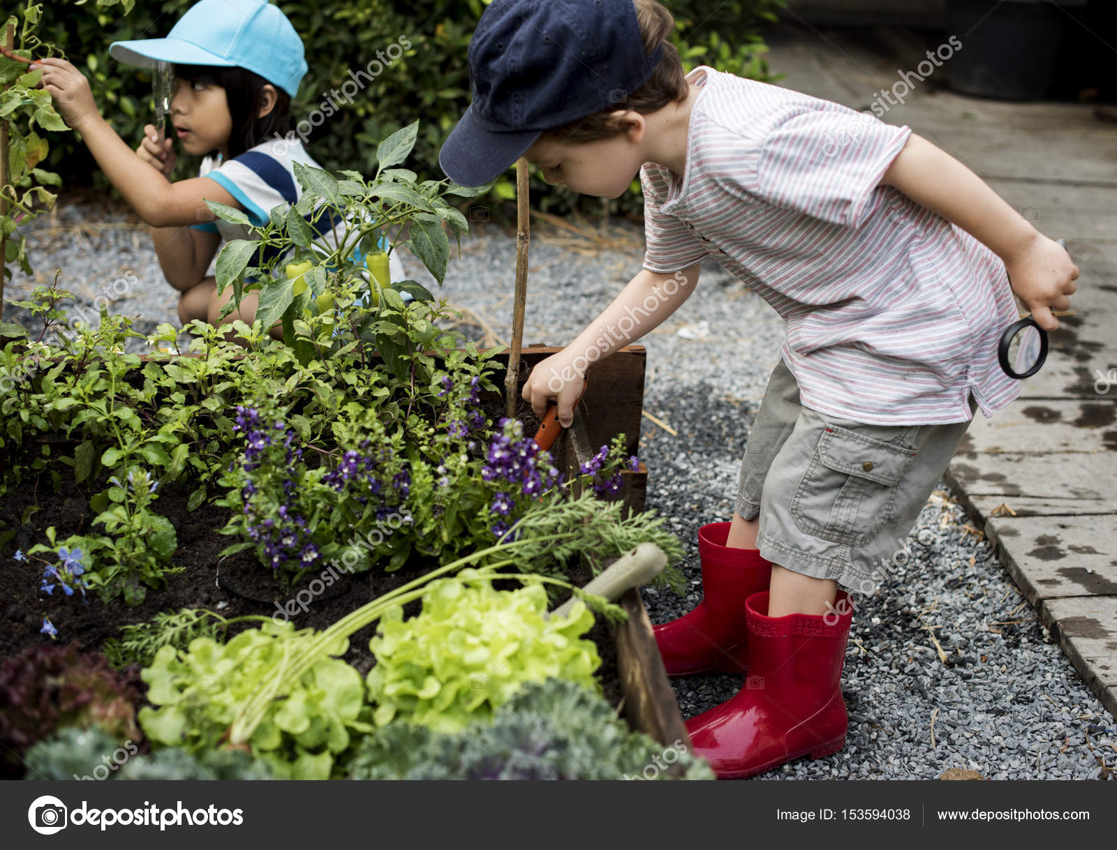 Kids in the Garden