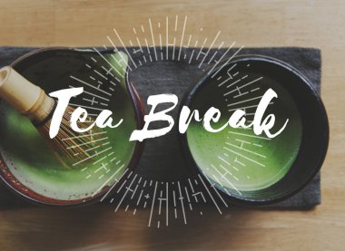 geleneksel Japon Yeşil çay 