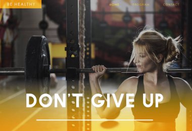 sporcumuz barbell ile eğitim 