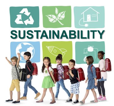 çocuk ile yürüyüş turistik arka çantalar