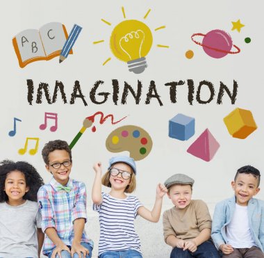 Neşeli Çocuklar eğlenin