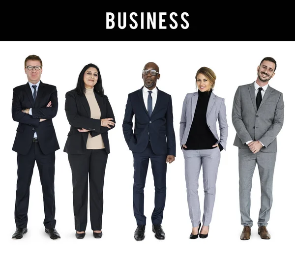 Career of Business People — Stock Photo, Image