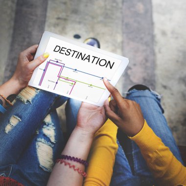 Dijital tablet kullanan kişiler 