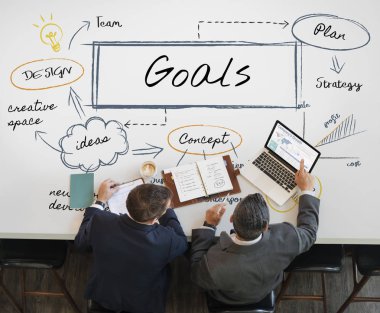 Masada çalışma iş adamları