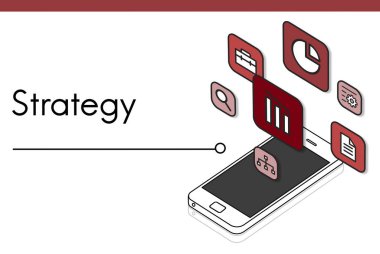Web tasarım şablonu cep telefonu
