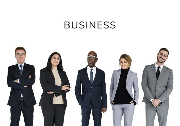 Career of Business People — Stock Photo, Image