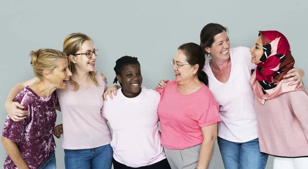 Novias con cáncer de mama —  Fotos de Stock