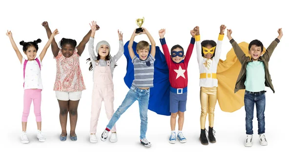 Diversity Cheerful Children — Stock Photo, Image