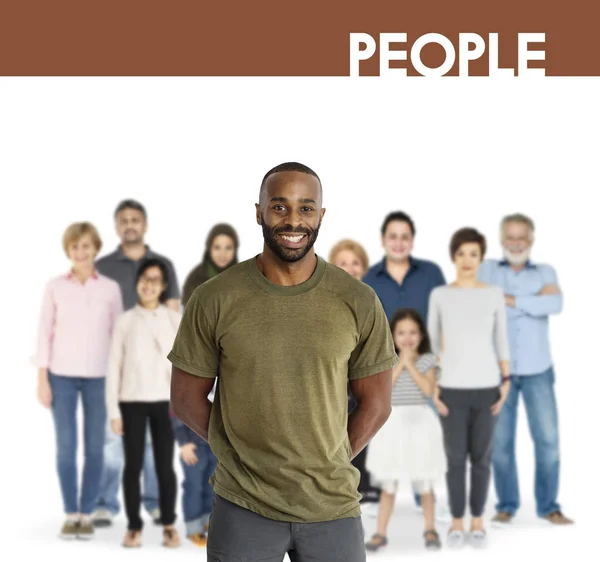 Grupo de personas de diversidad —  Fotos de Stock