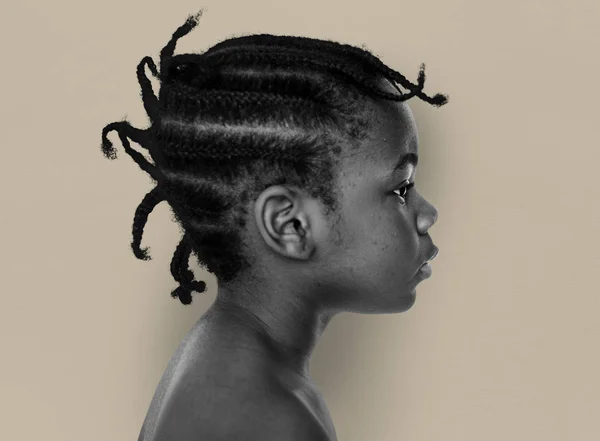 Portrait d'enfant africain — Photo