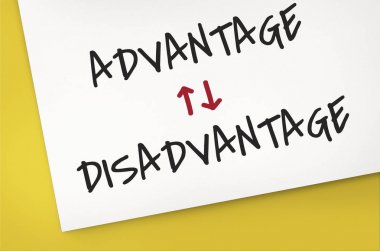 Kağıt reklam kartvizit metin ile: avantaj dezavantaj