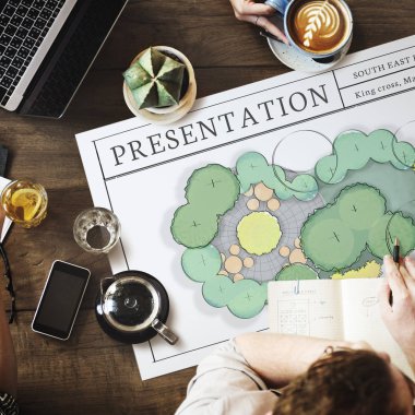 Masada çalışma iş adamları