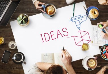 Masada çalışma iş adamları