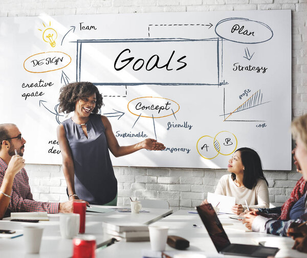 Деловые люди на встрече