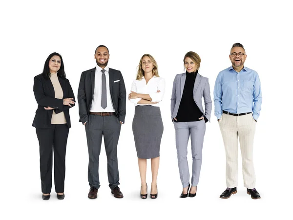 Carrera de gente de negocios —  Fotos de Stock