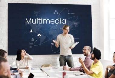 Toplantıdaki iş adamları