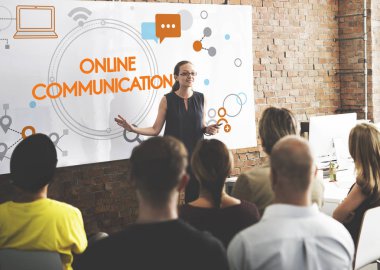 konferans toplantı insanlar