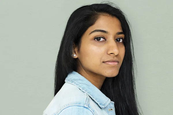 Young adult indian girl — Stock Photo, Image