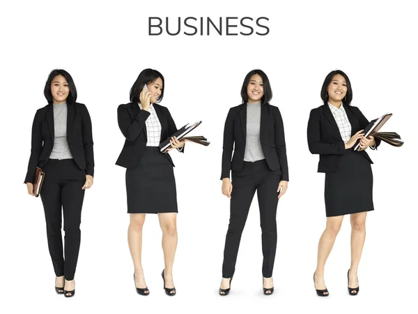Young Asian Business Woman — Stock Photo, Image