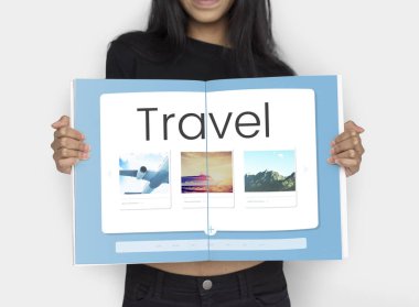 kadın holding tasarlamak