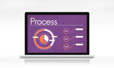 Web tasarım şablonu dizüstü
