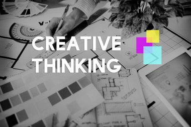 Tasarımcı çizim proje planı