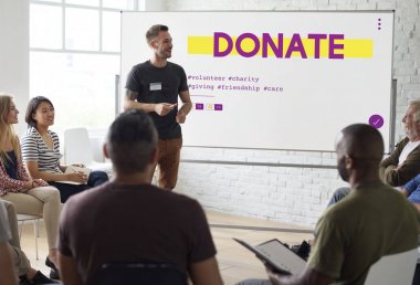 Seminer toplantı insanlar