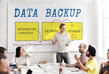 Toplantıdaki iş adamları