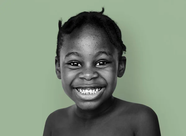 Afrikanisches Kinderporträt — Stockfoto